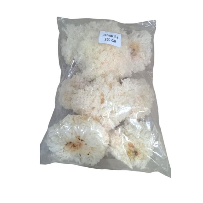 

LUXEHEALTH- Jamur Es Salju Putih White Fungus Bai Mu Yin Er Kering Su Brand 250Gram 250 Gram