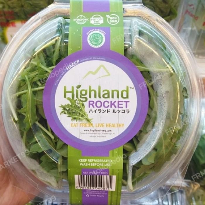 

LUXEHEALTH- Arugula Wild Italiano Organik Pack