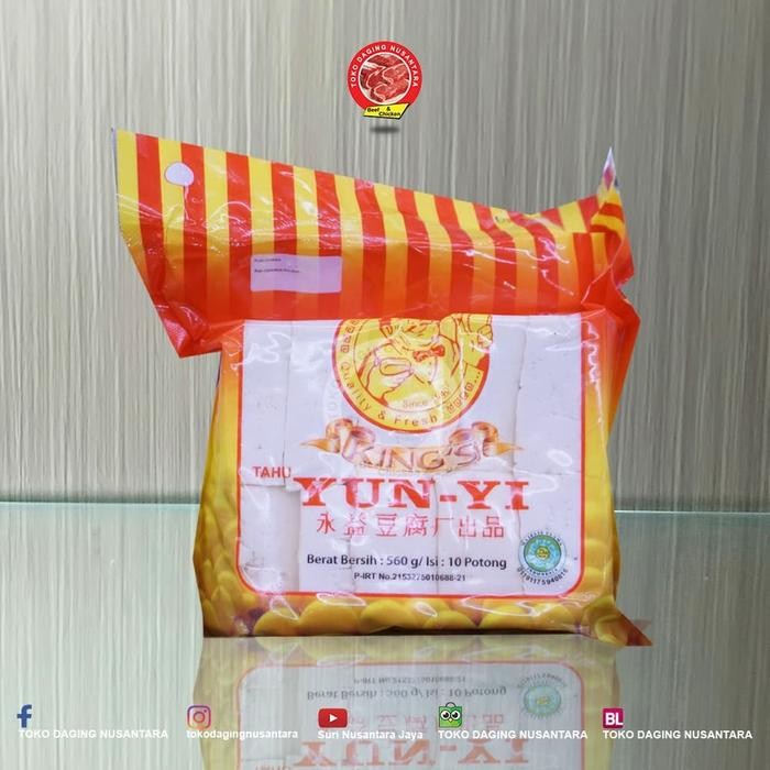 

LUXEHEALTH- Tahu Yun-Yi Kuning 10 Kings