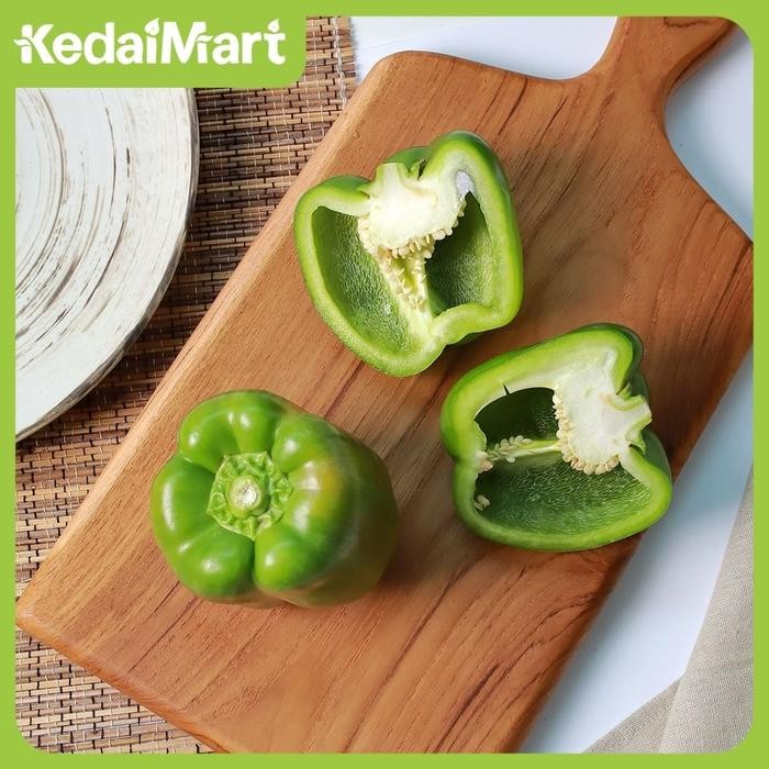 

LUXEHEALTH- Kedaimart Paprika Hijau Pcs