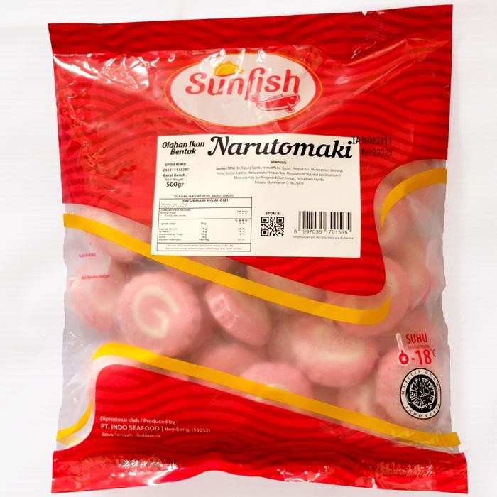 

LUXEHEALTH- Sunfish Narutomaki (Pink) 500Gr