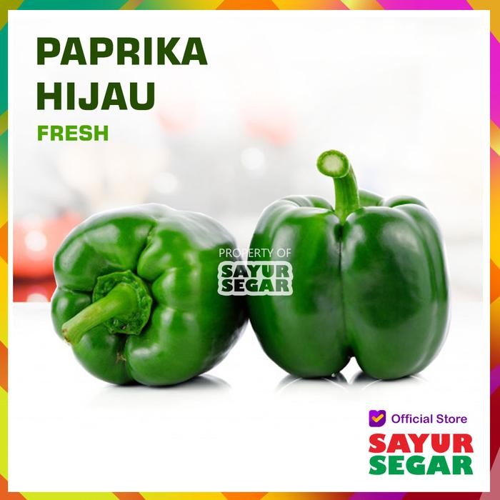 

LUXEHEALTH- Paprika Hijau [1 Buah, 150G]