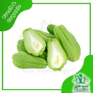 LUXEHEALTH- Fresh Labu Siam Mini - Sayur Kendal Sawangan