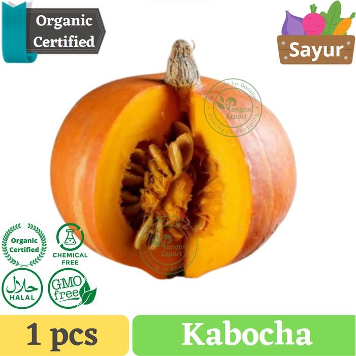 

LUXEHEALTH- Kabocha , Labu Jepang , Labu Baby Fresh
