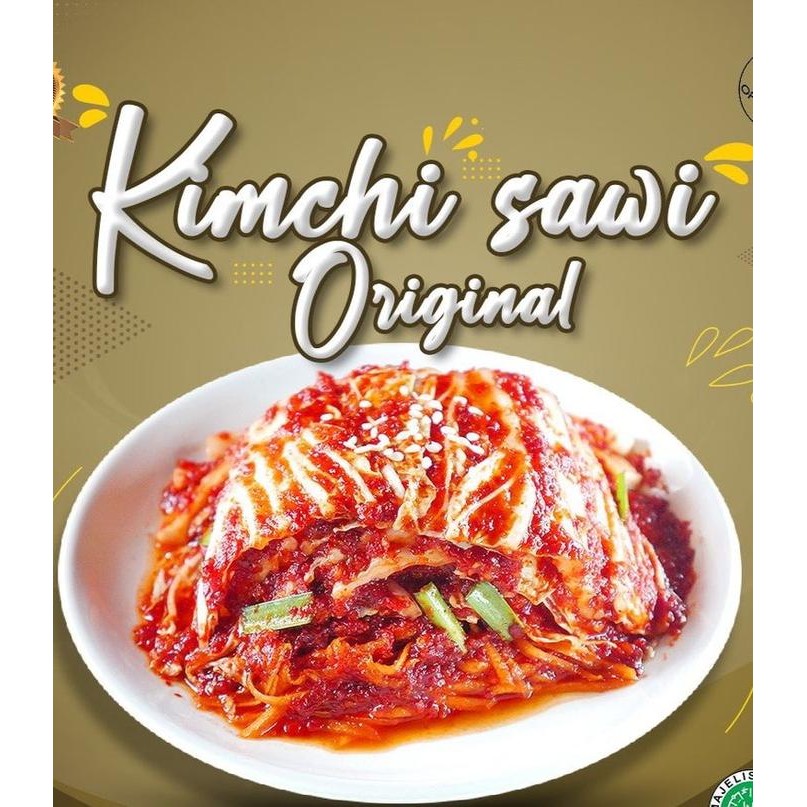 

LUXEHEALTH- Kimchi Sawi Fresh Korean Food Kualitas Restoran New 200Gr