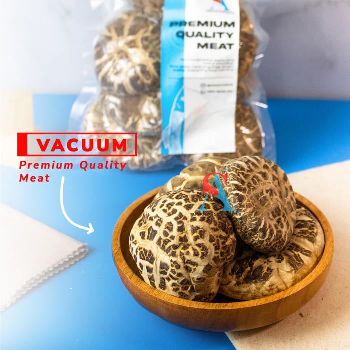 

LUXEHEALTH- Jamur Shitake 250Gram / Shintake Shiitake Mushroom Dry Hioko Hioco