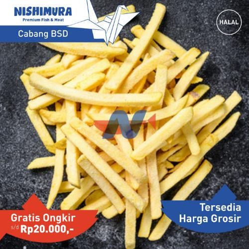 

LUXEHEALTH- French Fries Kentang Goreng 1 Kg 500Gram 200 Gram