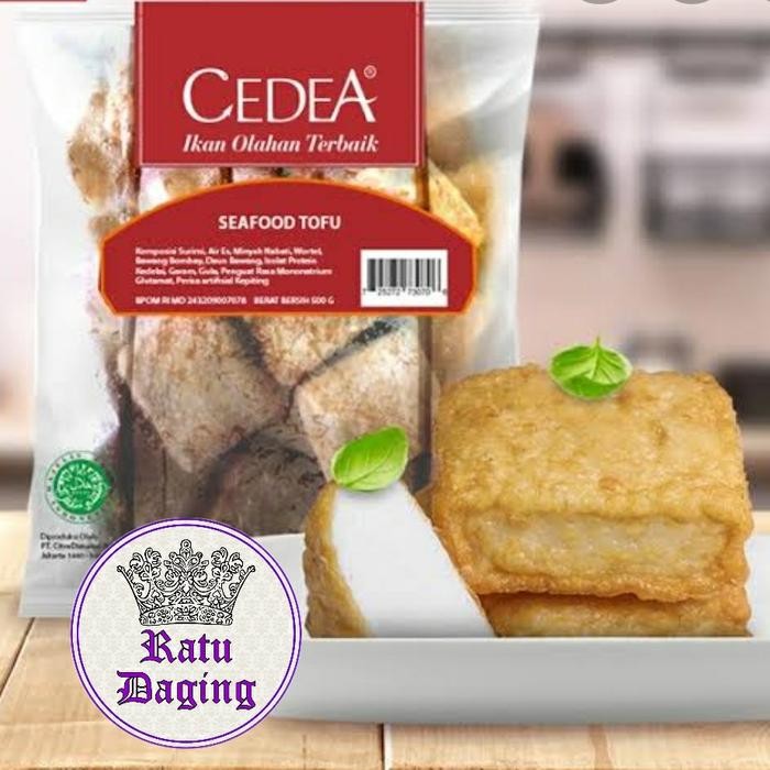 

LUXEHEALTH- Cedea Seafood Tofu Cedea Frozen Food 500Gr