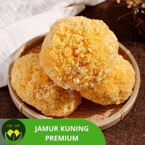 

LUXEHEALTH- Jamur Es / Pekbong Ni / Jamur Kuning Premium Empukk