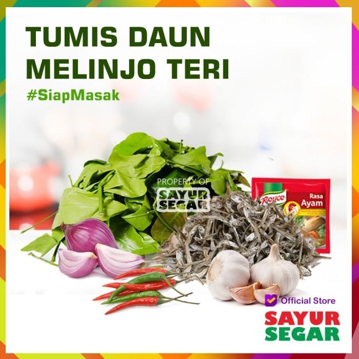 

LUXEHEALTH- Paket Tumis Teri Daun Melinjo [1 Paket] Paket Lengkap