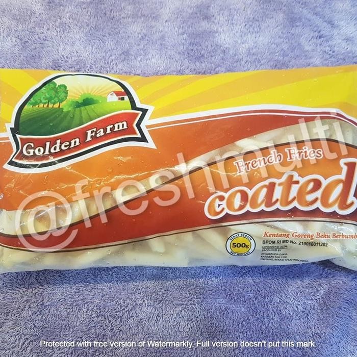 

LUXEHEALTH- Kentang Goreng Coated 1Kg