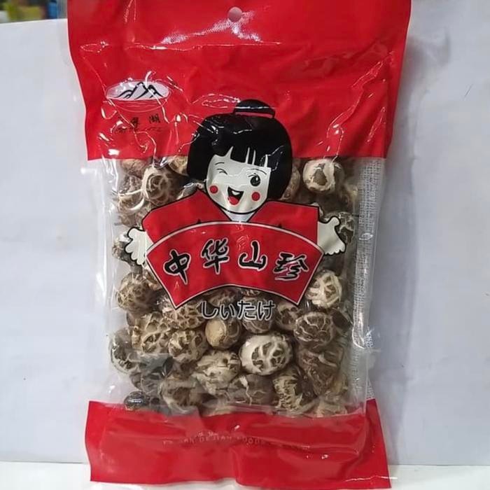 

LUXEHEALTH- Hioko Huaku / Jamur Kering / Dejian / Jamur Jepang 250 Gram