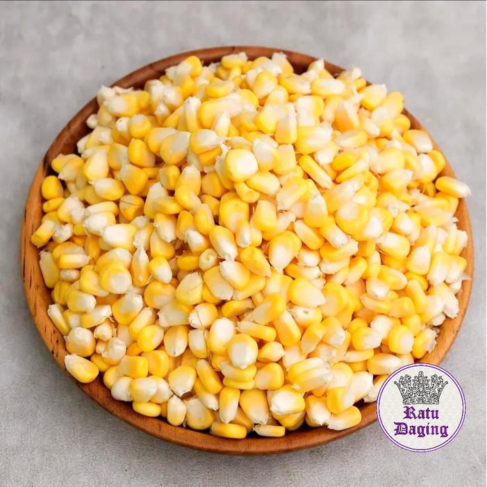 

LUXEHEALTH- Jagung Manis Pipil / Jagung Kupas @1Kg - Kualitas Super