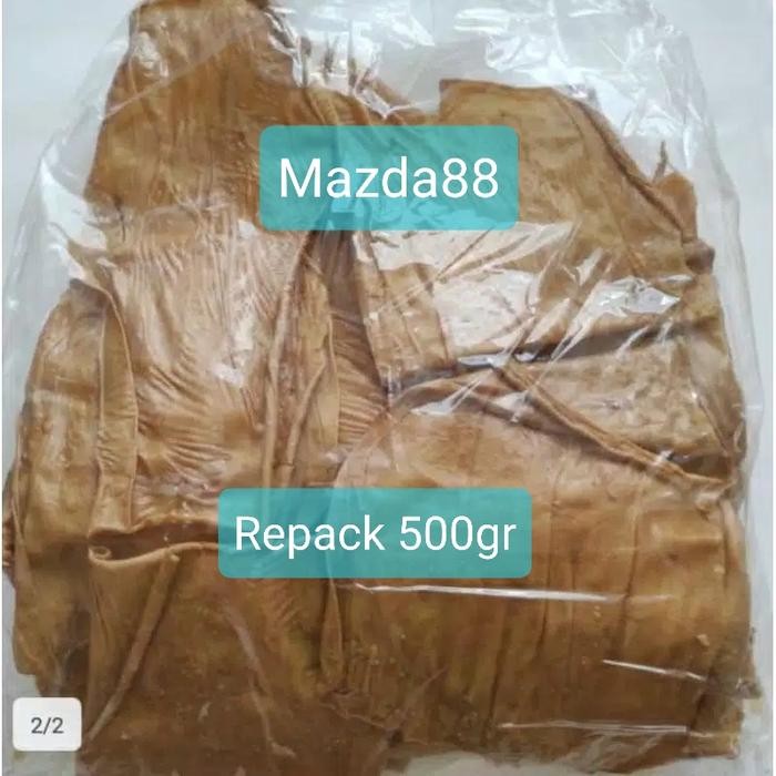 

LUXEHEALTH- Kulit Tahu Manis/ Kembang Tahu/ Tieki Repack 500Gr