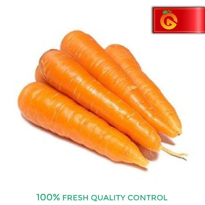 

LUXEHEALTH- Sayur Wortel Import Fresh 1 Kg