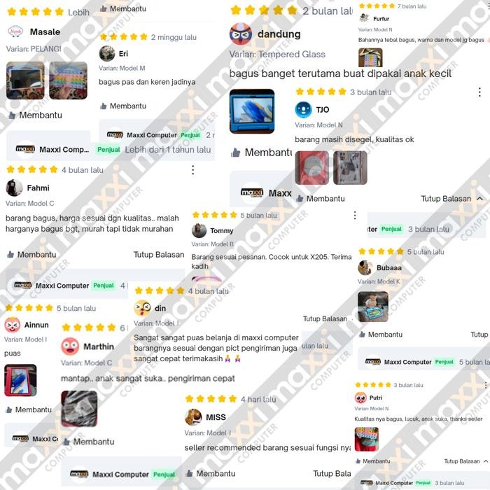 SAMSUNG TAB TABLET A7 LITE WIFI LTE SOFT CASE CASING COVER ANAK LUCU