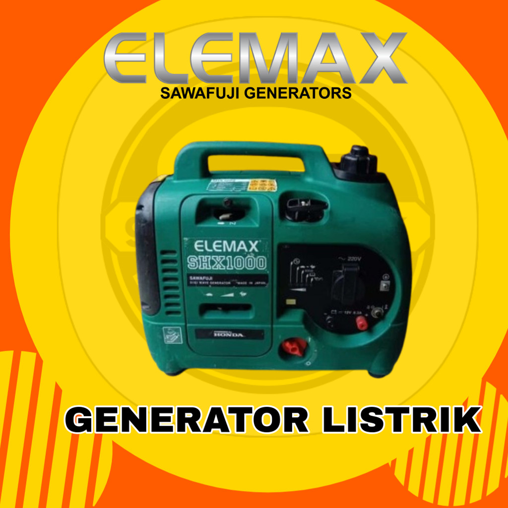 GENERATOR LISTRIK ELEMAX SHX1000 900W-1000W