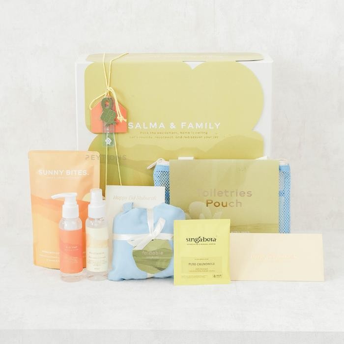 

THANKFUL - HAMPER PARCEL PARSEL LEBARAN EID IDUL FITRI