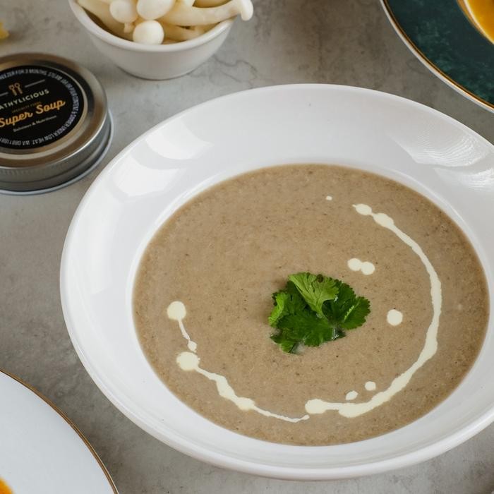 

Cathylicious Mushroom Super Soup