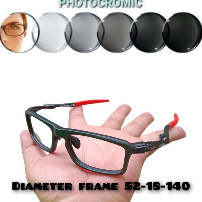 kacamata Nike pria sporty kacamata olahraga paket lensa photocromic