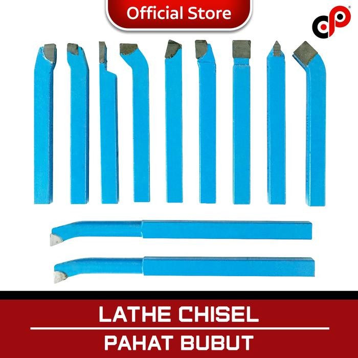 Terbatas Pahat Gagang Bubut Set 11Pcs Pisau Pahat Bubut Besi Carbide Terlariss 