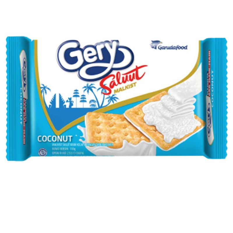 

Gery Saluut Malkist Coconut 110G