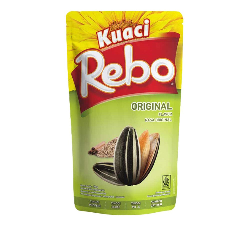 

Kuaci Rebo Original 150G