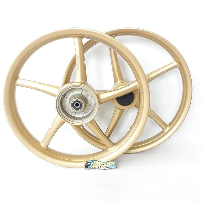 Velg Palang Racing Set Yamaha Jupiter Z Gold Vrossi Sanca Model RCB