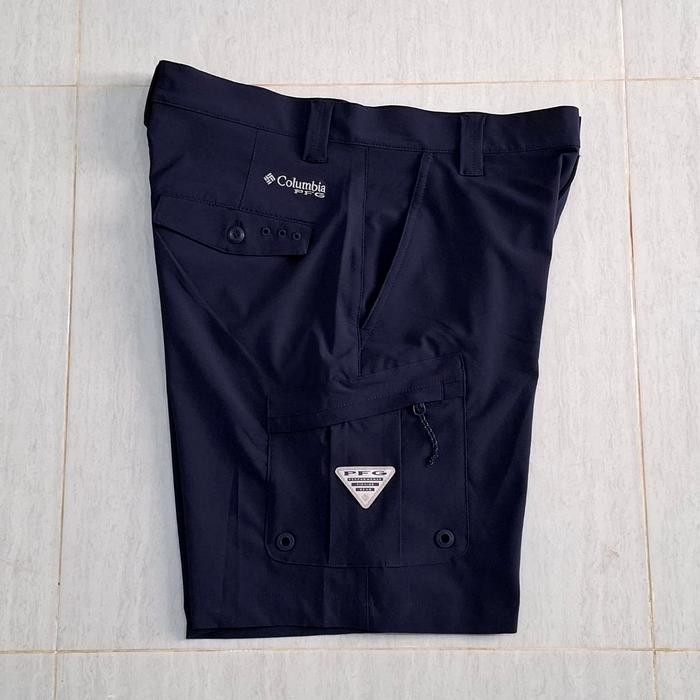Celana Cargo Columbia Original Celana Pendek Outdoor Branded
