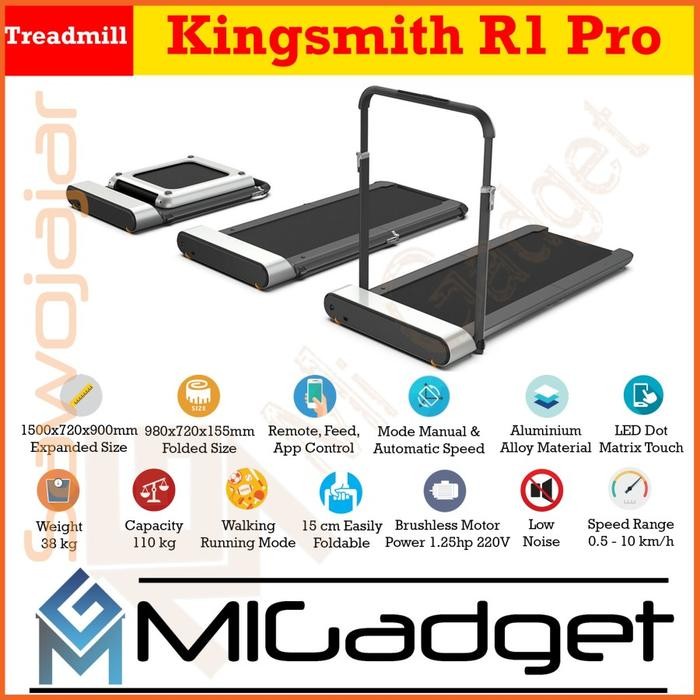 Kingsmith R1 Pro R 1 Pro Walking Pad Treadmill 2 in 1