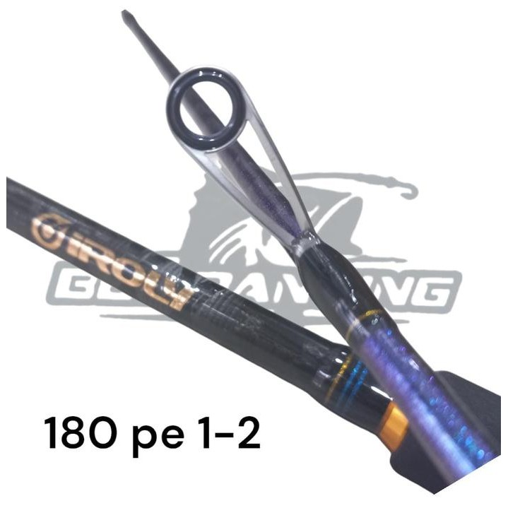 Joran Iroly Perseus 562/602 jigging Rod