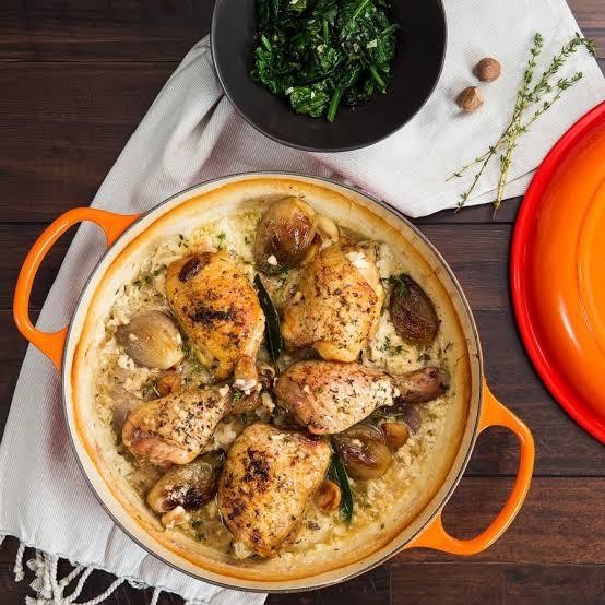 Le creuset original BRAISER / CASSEROLE 26cm