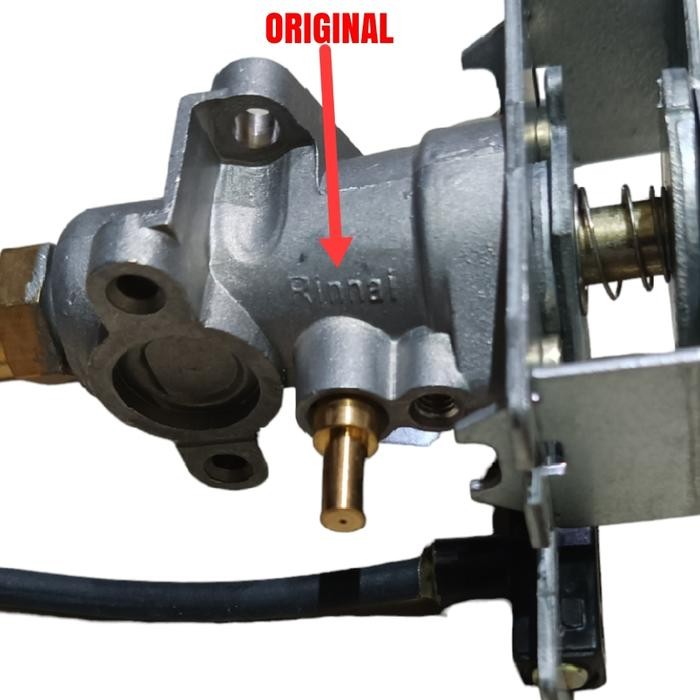 GAS VALVE/KATUP GAS/PEMANTIK KOMPOR GAS RINNAI RI-4 RSP/RI-4RSP / RI-2 RSP/RI-2RSP