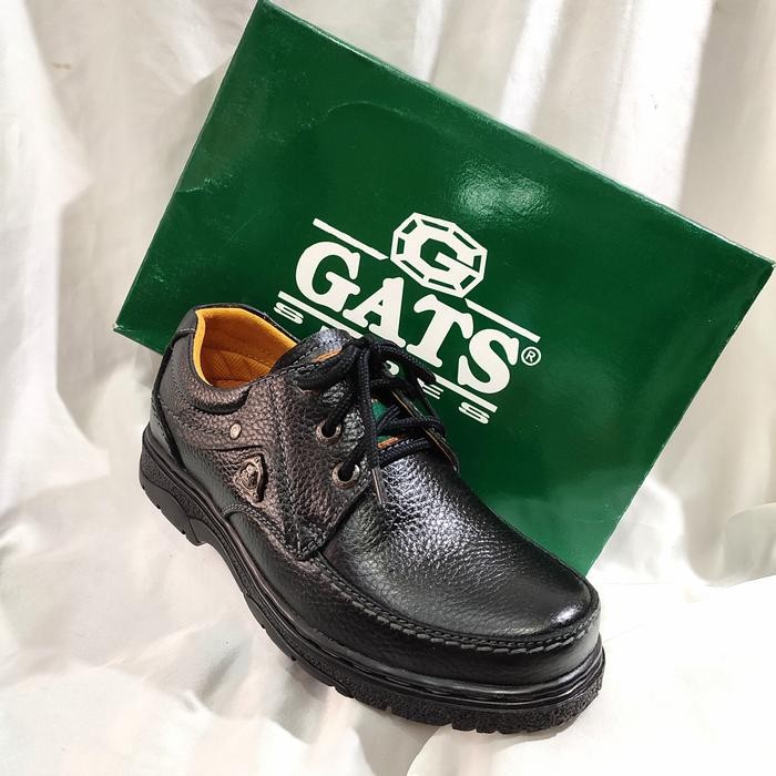 SEPATU KULIT PRIA GATS LB 5003...SEPATU KERJA/KANTOR ORIGINAL.