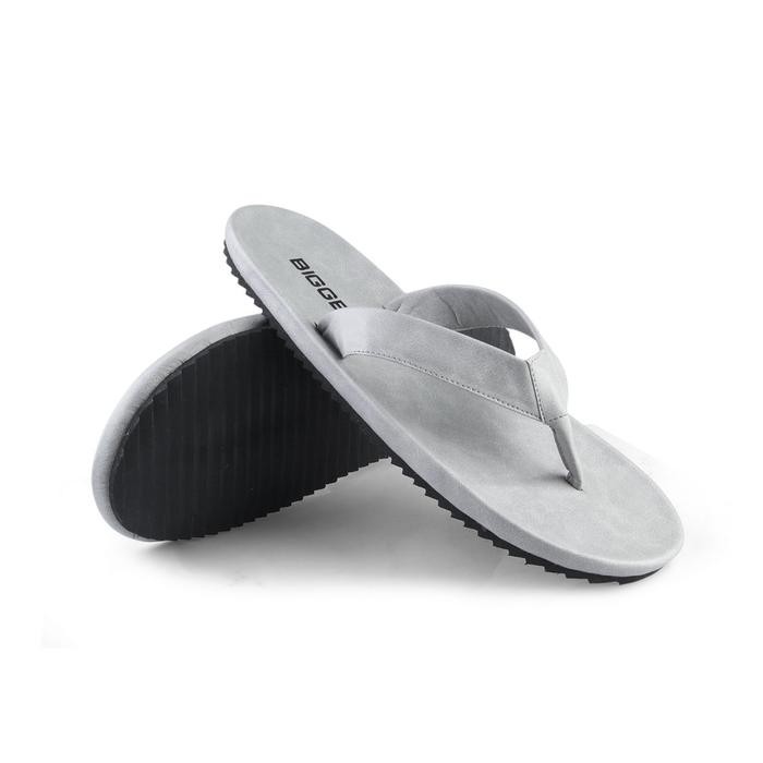 BIGGERI Sandal Jepit Pria Big Size 44 45 46 47 Orginal Jumbo Sendal Karet Ukuran Besar Ringan Empuk