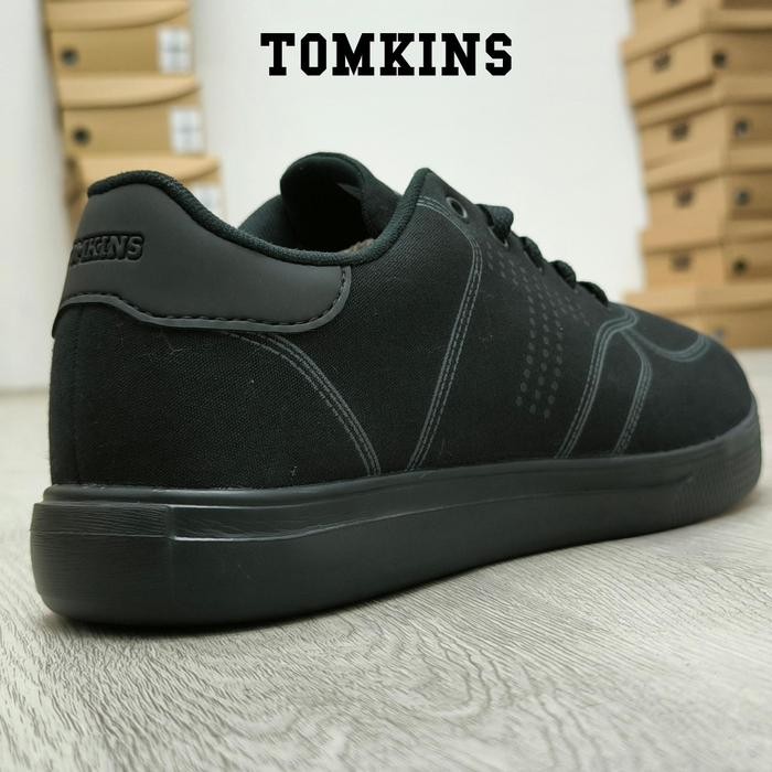 TOMKINS Sneakers Pria Gringo Alpha - Black