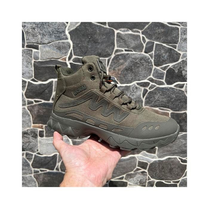 Sepatu Combat Boots PDL SCG 6 inci - HIJAU