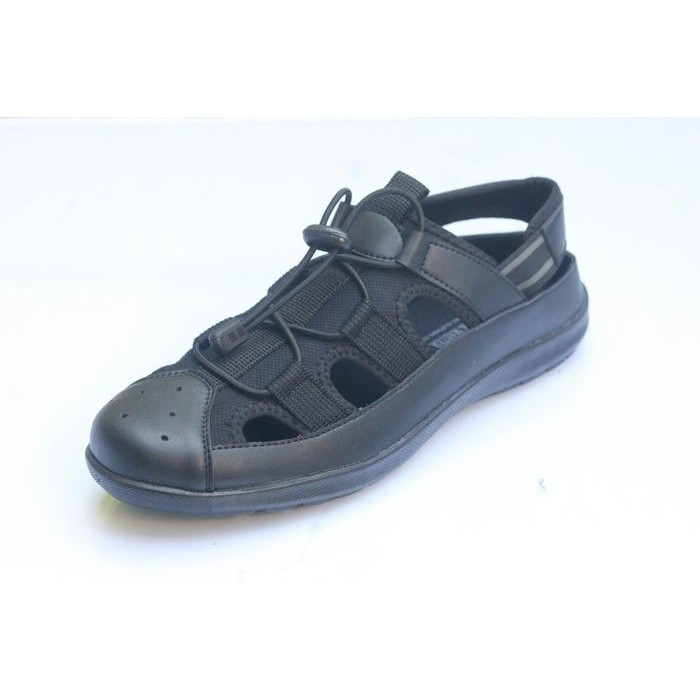 Sepatu Sandal Pria Black Master New Borongsong Original Handmade