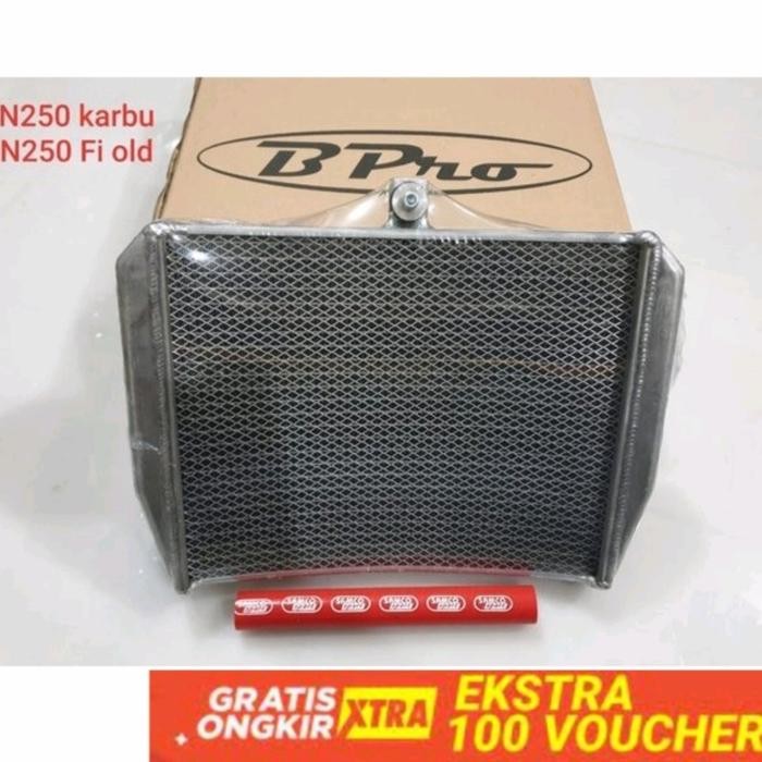 Terbatas Promo Radiator Bpro Ninja 250 Karbu Dan Ninja 250Fi Old Terlariss 