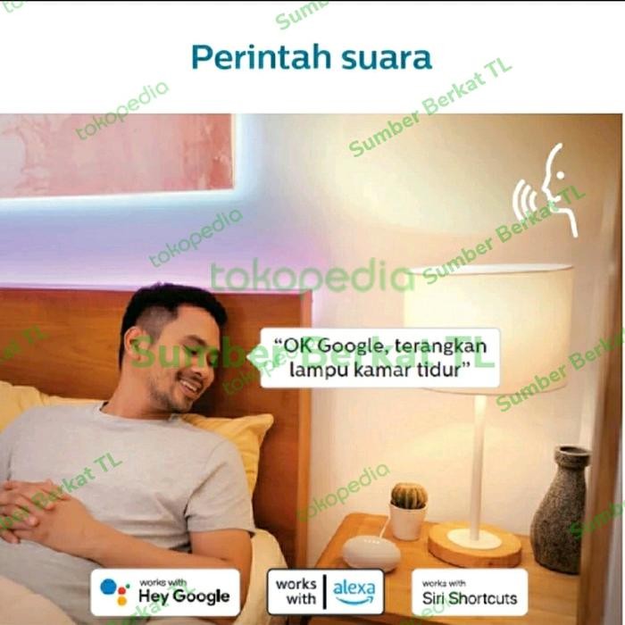 Philips Smart Wifi Led Downlight 9W 9Watt 9 W 9 Watt - Tunable White