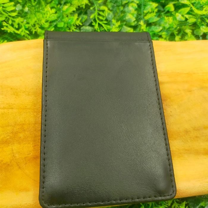 

Ready Name Tag Id Card Kulit Magnet Dompet Saku Holder Kulit