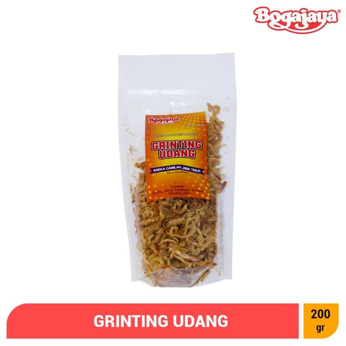 

TERMURAH Grinting Udang-Oleh Okeh Khas Jawa Timur 2024 200 Gram READY STOCK