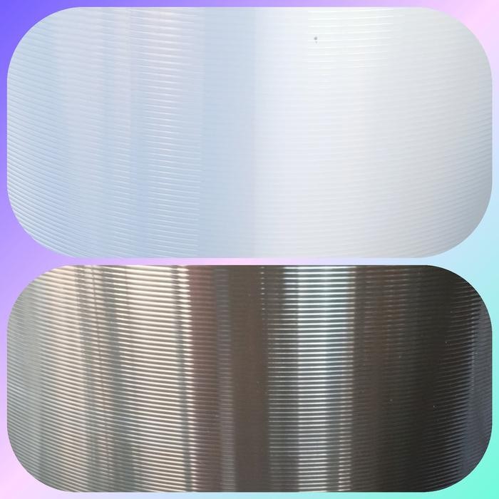 Pilihan- Fiber Pagar Tebal 1.2 Mm 120 Cm Harga Per Meter / Fiber Penutup Pagar