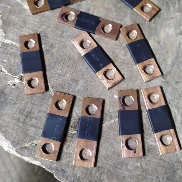 Pilihan- Jumper Plat Tembaga Cooper Lead Acid Lithium Lifepo4 Presisi Untuk Battery 70Ah 100Ah