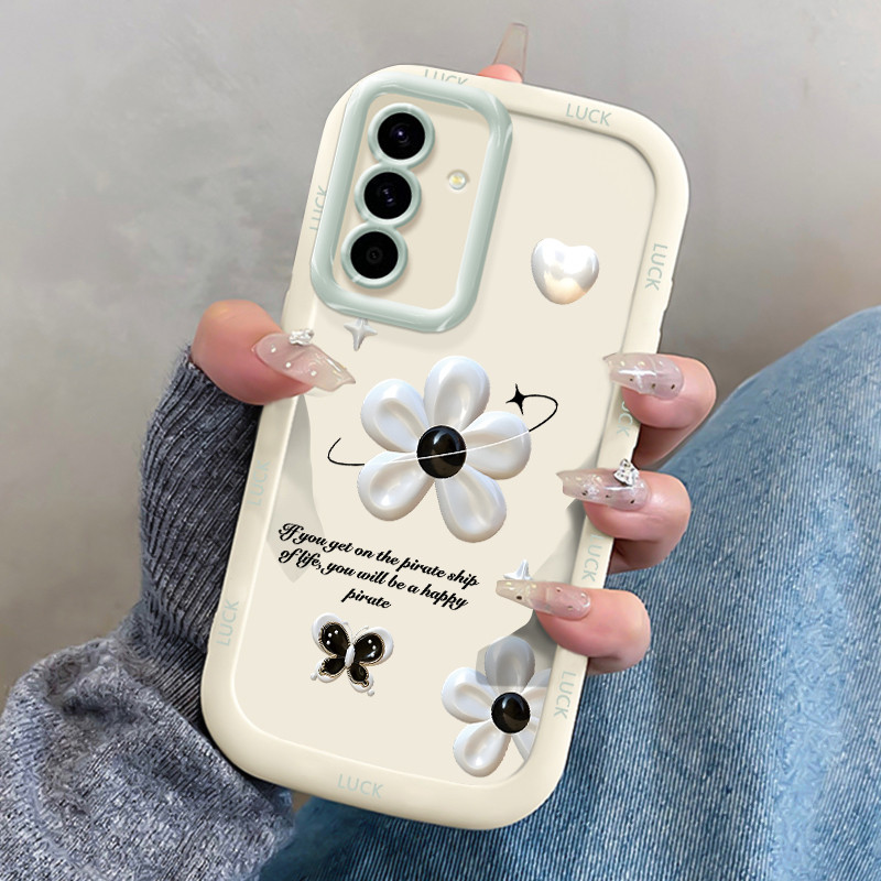 Casing Hp untuk Samsung A56 5G A36 5G Case Casing HP Softcase Puff Kasing ponsel Drop silikon tahan 