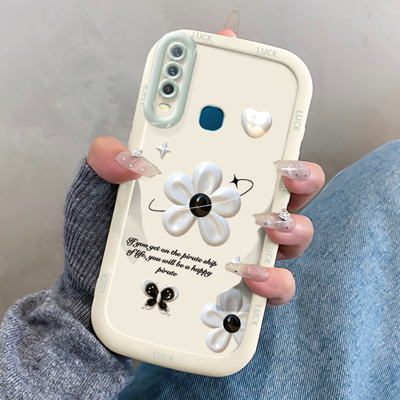 Casing Hp untuk VIVO Y12 Y15 Y17 Y11 2019 Y12i Y3 Y3s 2020 Case Casing HP Softcase Puff Kasing ponse