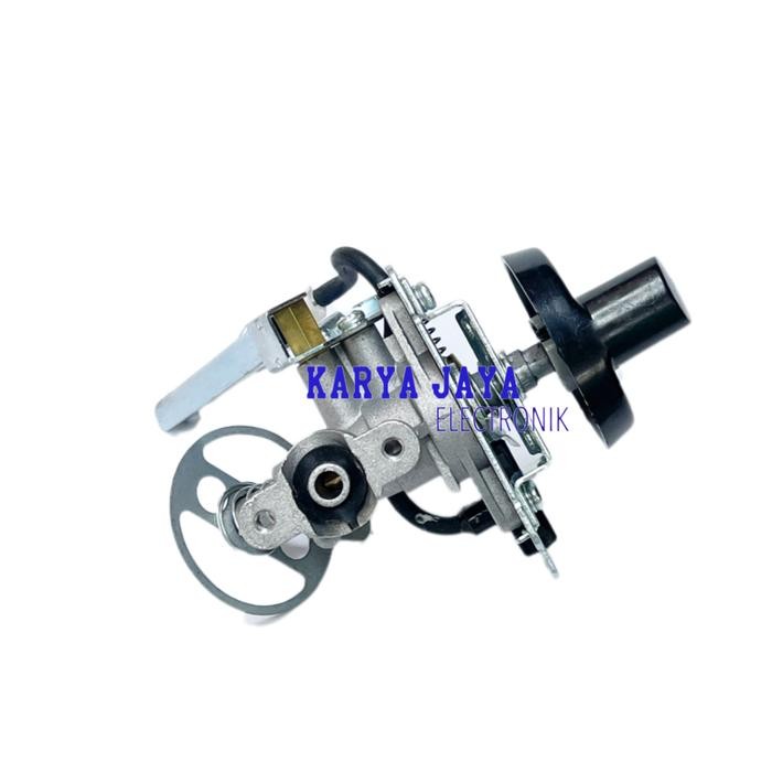 MESIN PEMANTIK + KNOP KOMPOR GAS RINNAI ORIGINAL MODEL SINGLE API - PEMANTIK RINNAI SET