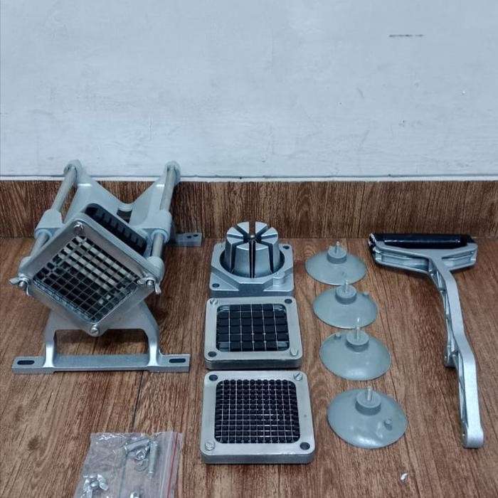 OSSEL Pemotong Potong Kentang Horizontal French Fries Potato Wedges