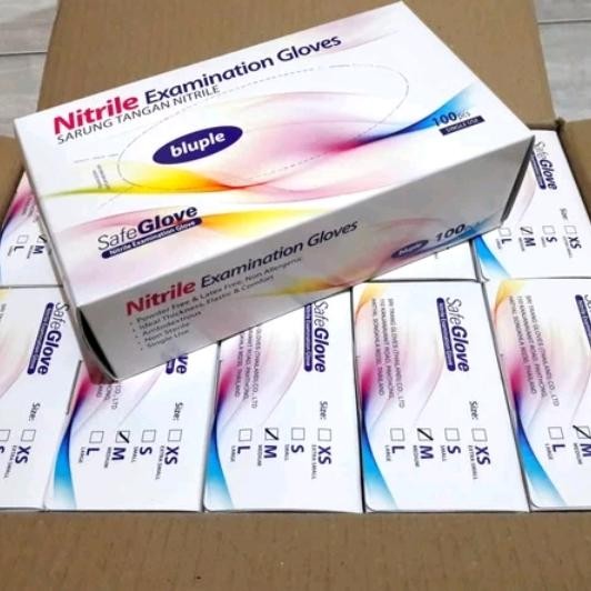 Pilihan- Nitrile Safeglove Sarung Tangan Nitrile