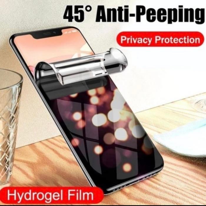 READY STOCK HYDROGEL ANTI SPY MATTE JELLY FOR SHARP AQUOS R3